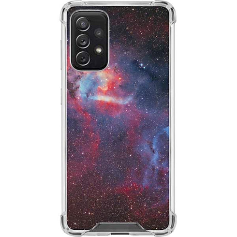 Sharpless 2-132 Emission Nebula Galaxy A72 5G Clear Case